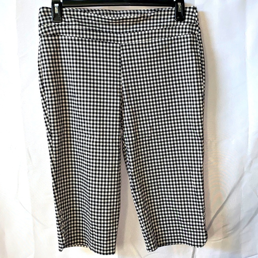 ATTYRE New York Caroline Lattice Capris